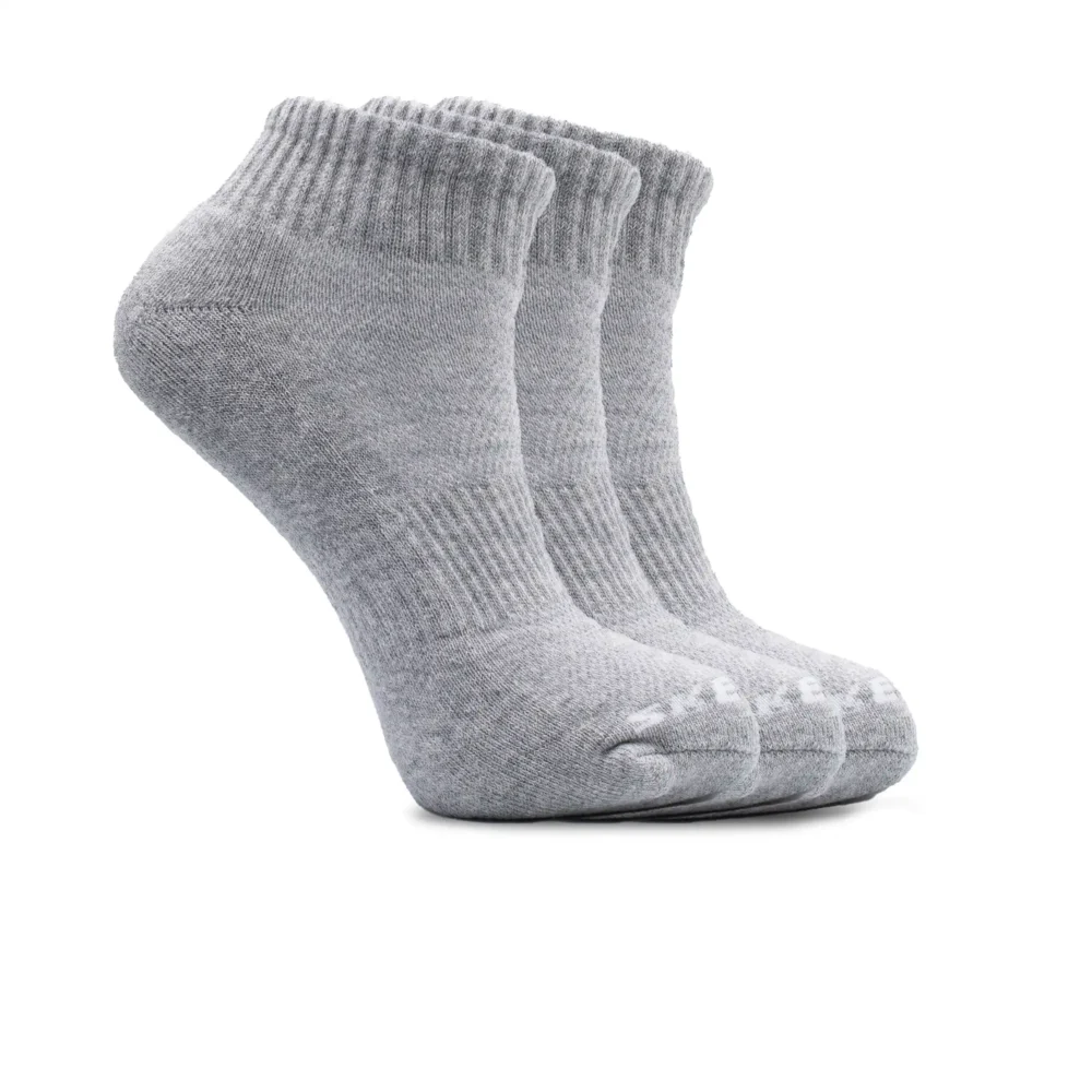 3Pk Unisex 1/2 Terry Qtr Crew – Image 1