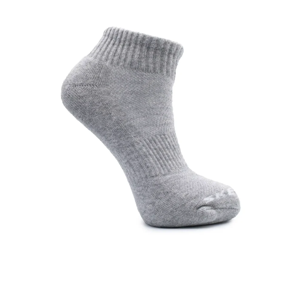 3Pk Unisex 1/2 Terry Qtr Crew – Image 2
