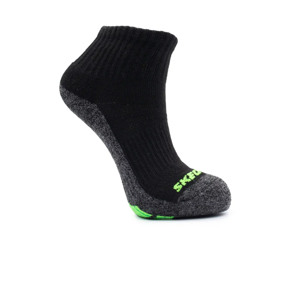6Pk Boys 1/2 Terry High Qtr Crew – Image 3