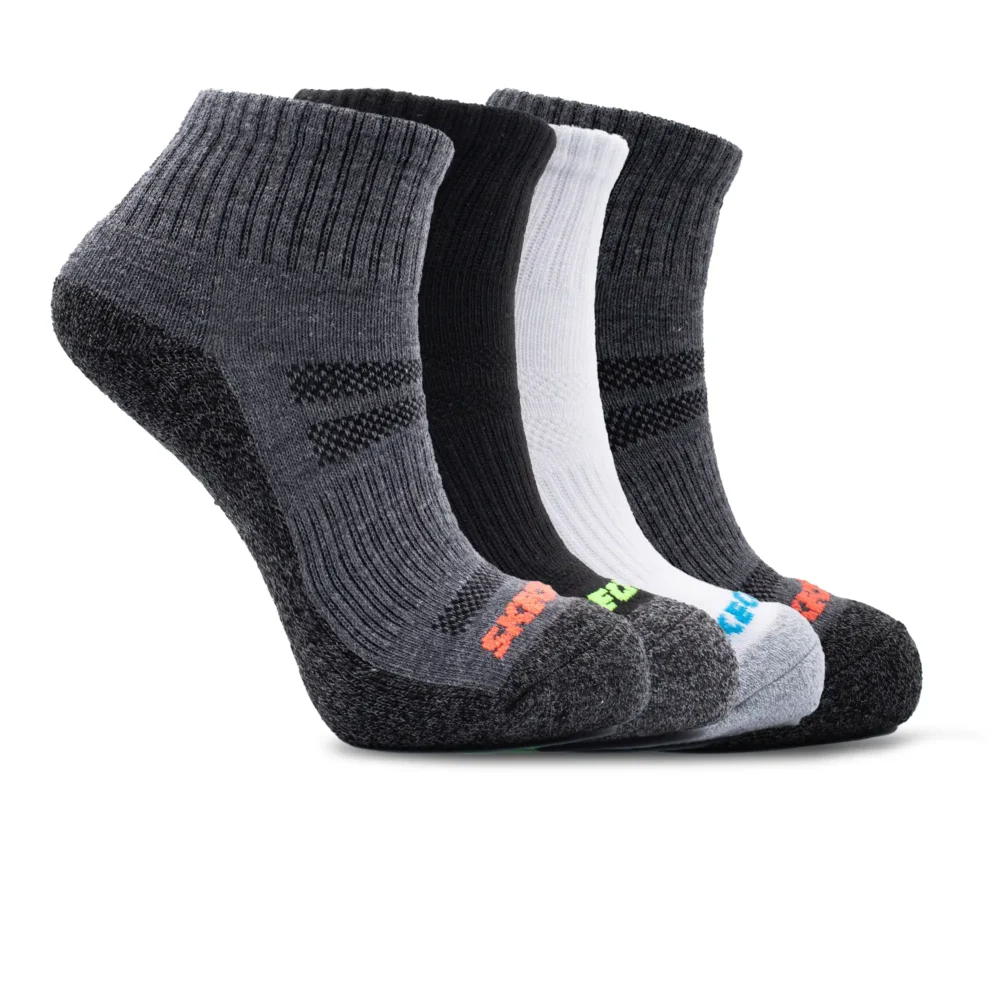 6Pk Boys 1/2 Terry High Qtr Crew – Image 5