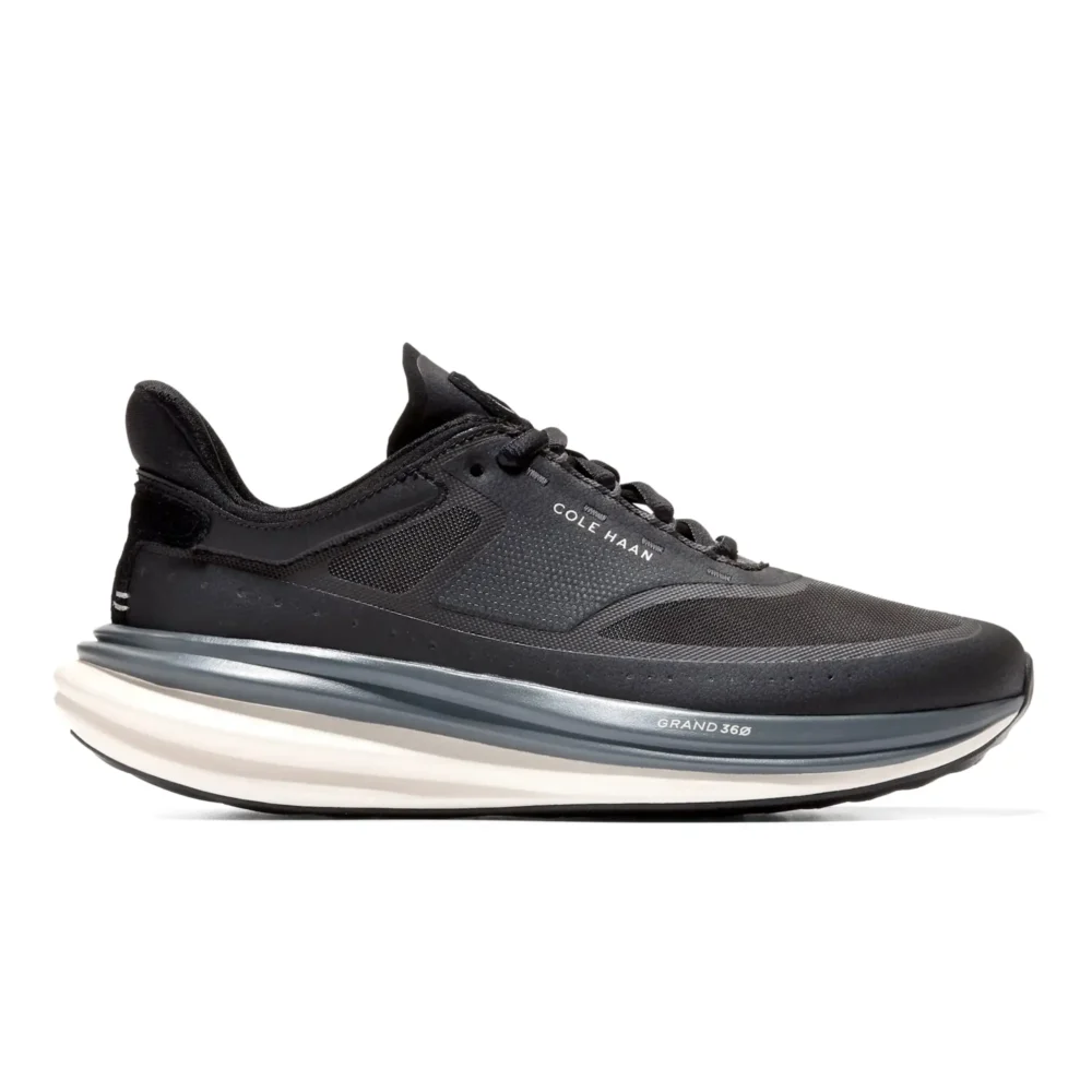 Originalgrand Quadstar Running Sneakers Black Ivory – Image 1