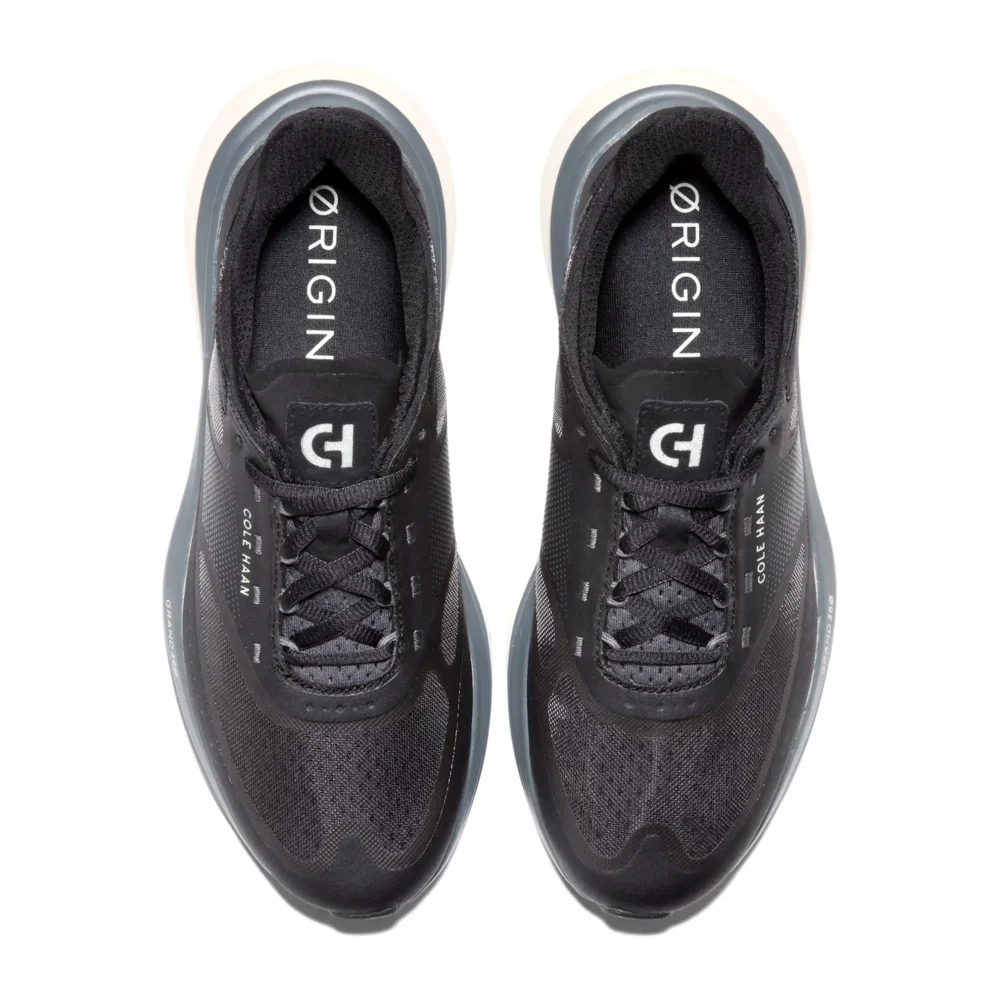 Originalgrand Quadstar Running Sneakers Black Ivory – Image 4