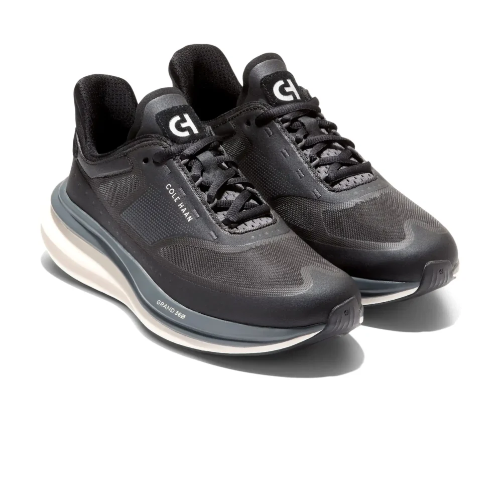 Originalgrand Quadstar Running Sneakers Black Ivory – Image 5