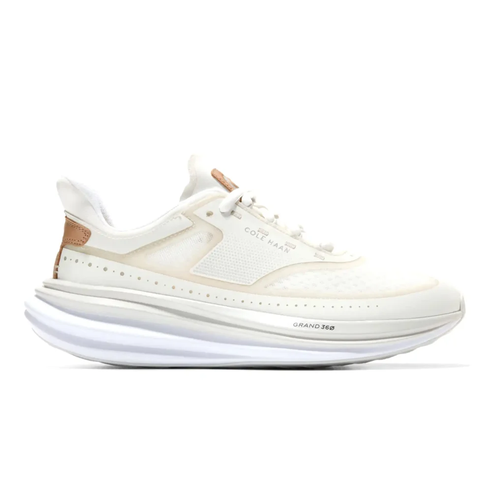 Originalgrand Quadstar Running Sneakers Ivory Ch Natural Vachetta Optic White – Image 1