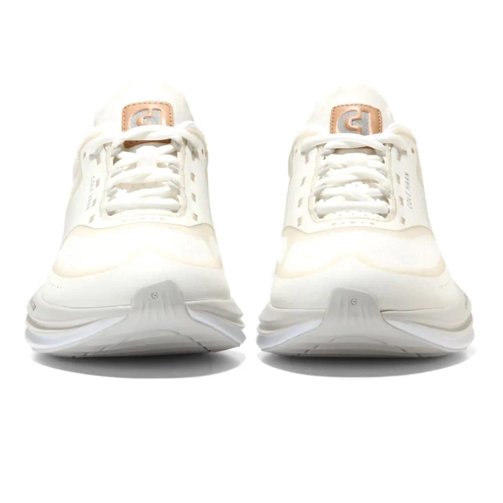 Originalgrand Quadstar Running Sneakers Ivory Ch Natural Vachetta Optic White – Image 2