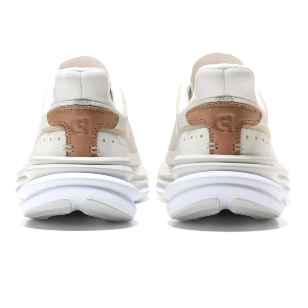 Originalgrand Quadstar Running Sneakers Ivory Ch Natural Vachetta Optic White – Image 3