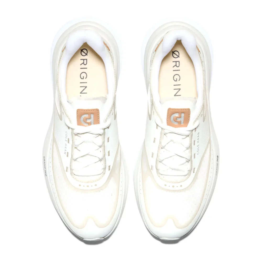 Originalgrand Quadstar Running Sneakers Ivory Ch Natural Vachetta Optic White – Image 4