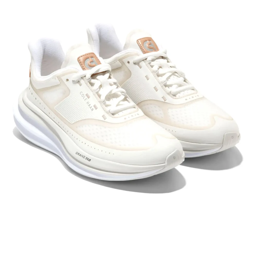 Originalgrand Quadstar Running Sneakers Ivory Ch Natural Vachetta Optic White – Image 5