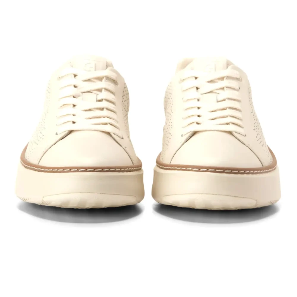 Grandpro Topspin Sneaker Ivory Ch Perf Leather Ivory – Image 2