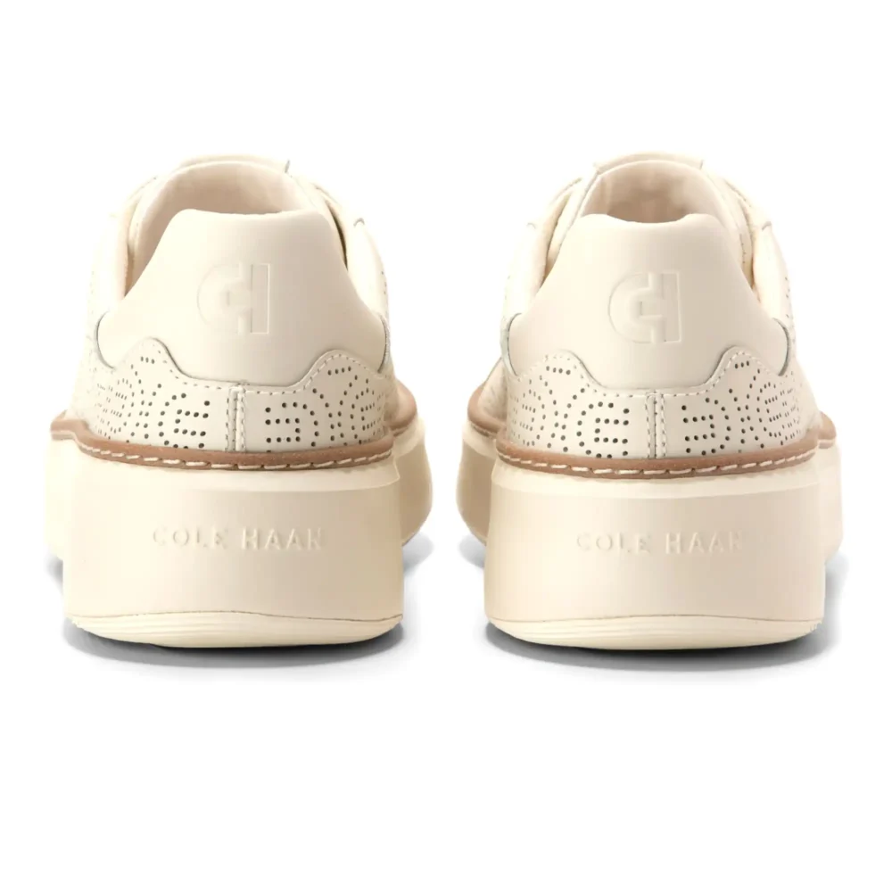 Grandpro Topspin Sneaker Ivory Ch Perf Leather Ivory – Image 3