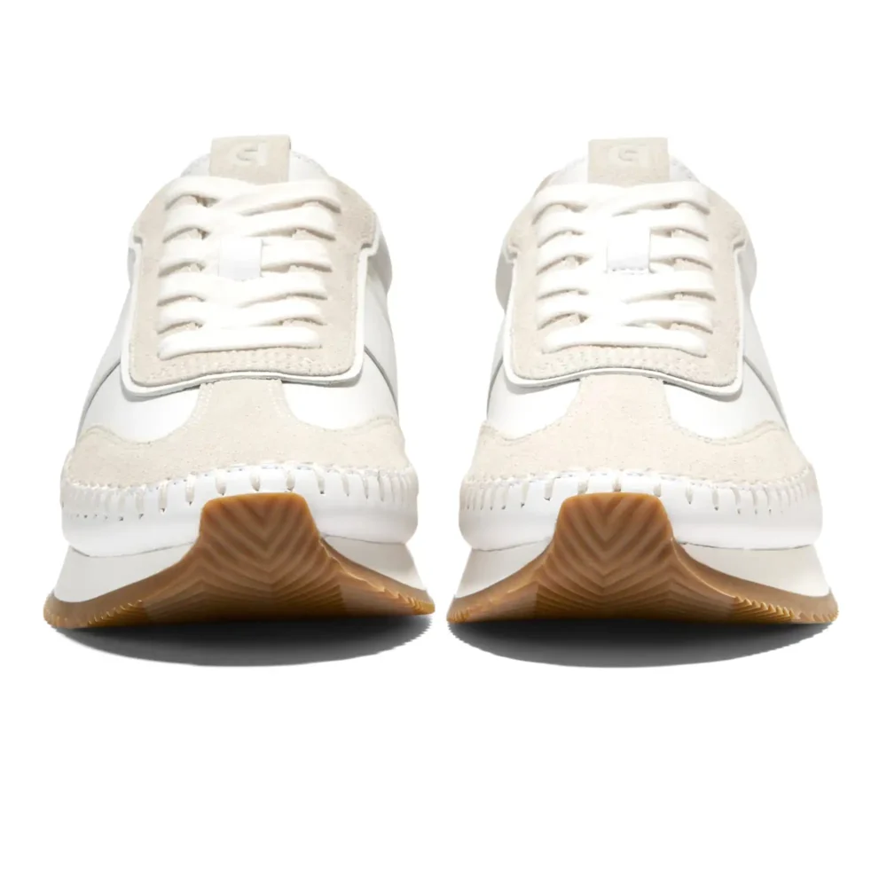Gp Premier Runner Wht Slvr Brch Sued – Image 2