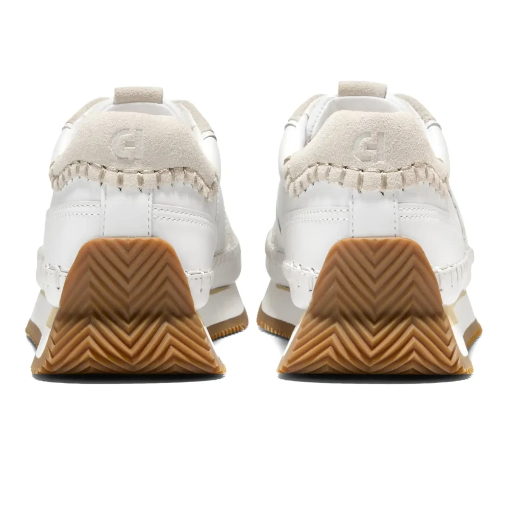Gp Premier Runner Wht Slvr Brch Sued – Image 3