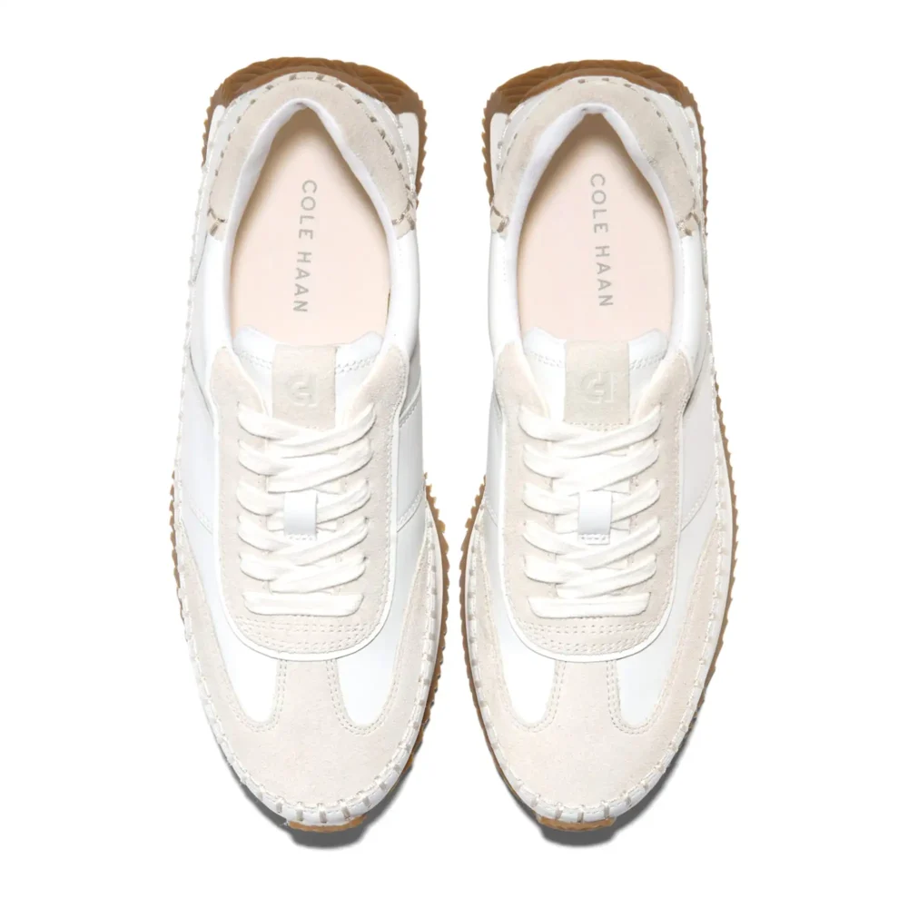 Gp Premier Runner Wht Slvr Brch Sued – Image 4