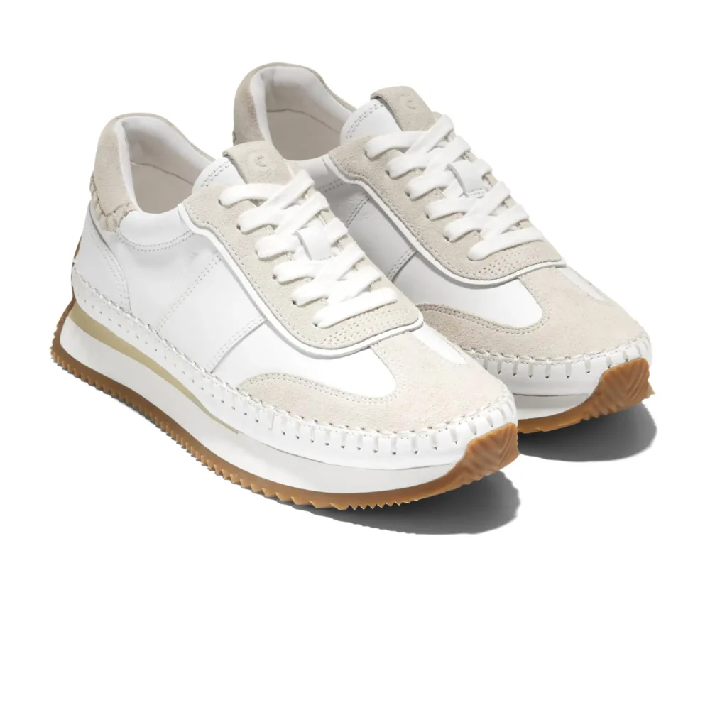 Gp Premier Runner Wht Slvr Brch Sued – Image 5