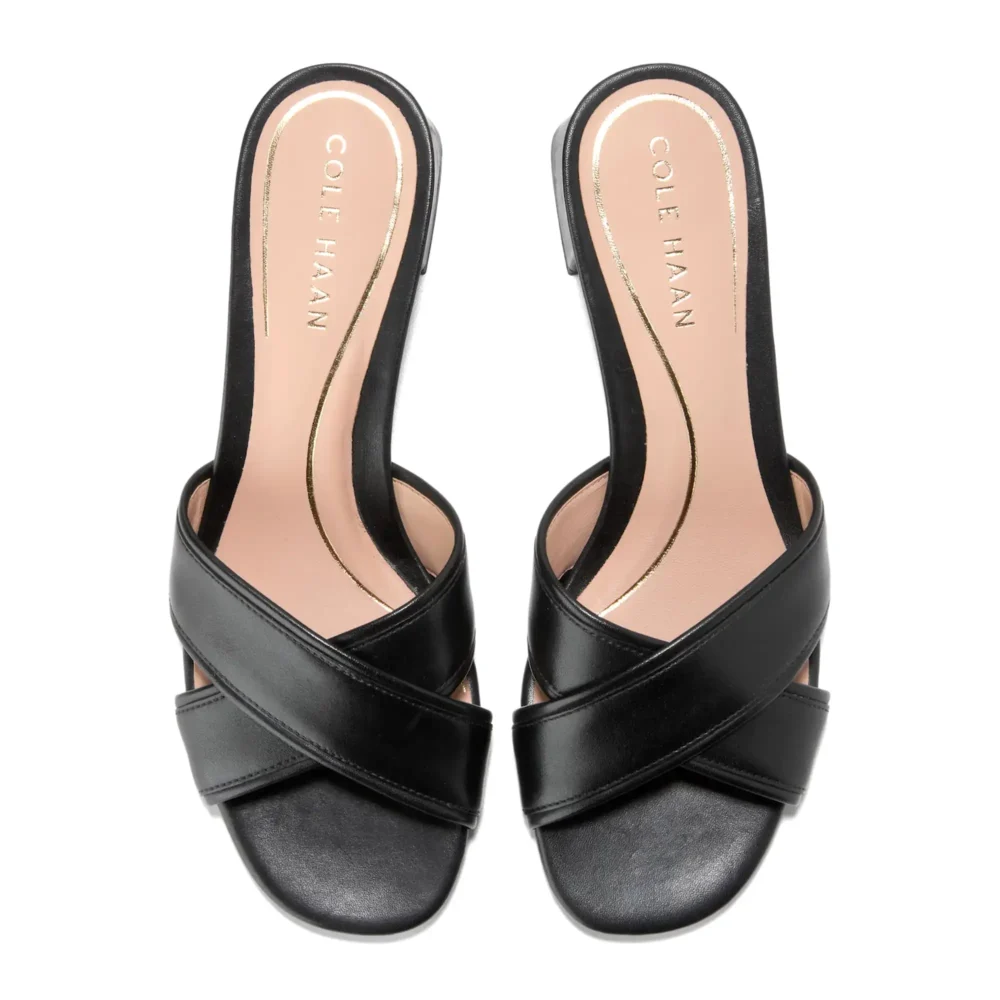 Landon Sandals 40Mm Black Ltr – Image 4