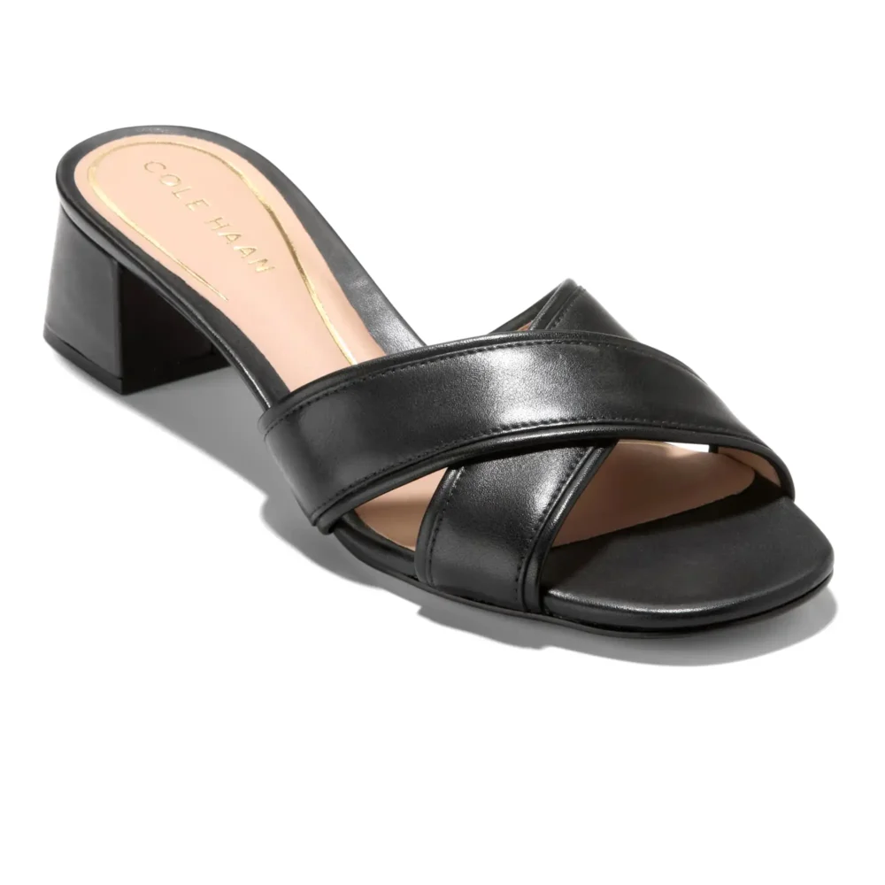 Landon Sandals 40Mm Black Ltr – Image 5