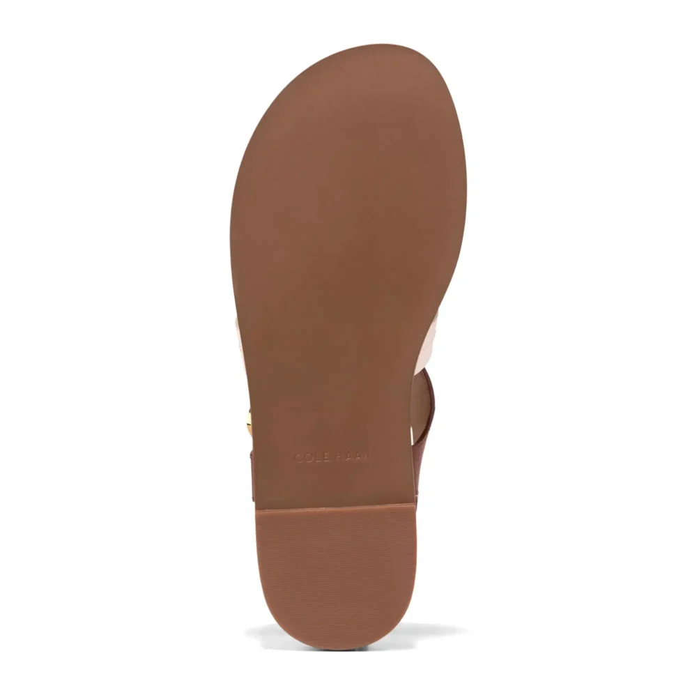 Flynn Fisherman Sandals Biscuit Ch Dk Cuoio Ivory Ltr – Image 6