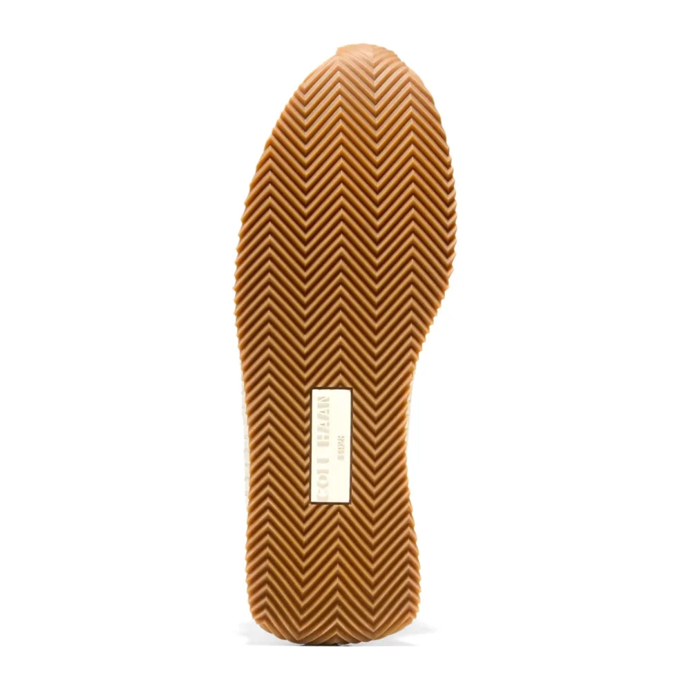 Grandpro Premier Runners Ivory Thistle Biscuit Vanilla Custard Suede – Image 6