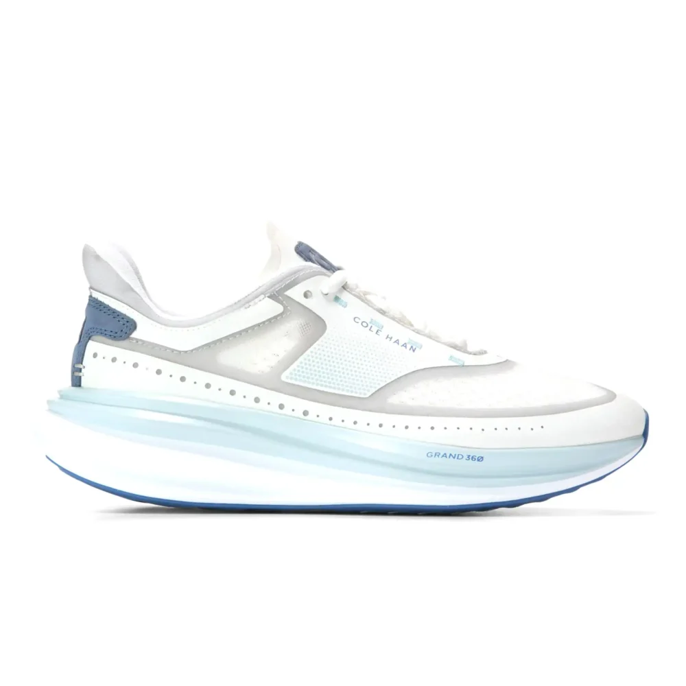 Originalgrand Quadstar Running Sneakers Optic White    Micro Chip   Skyway – Image 1