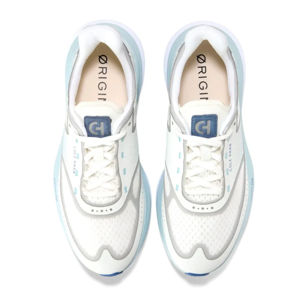 Originalgrand Quadstar Running Sneakers Optic White    Micro Chip   Skyway – Image 4