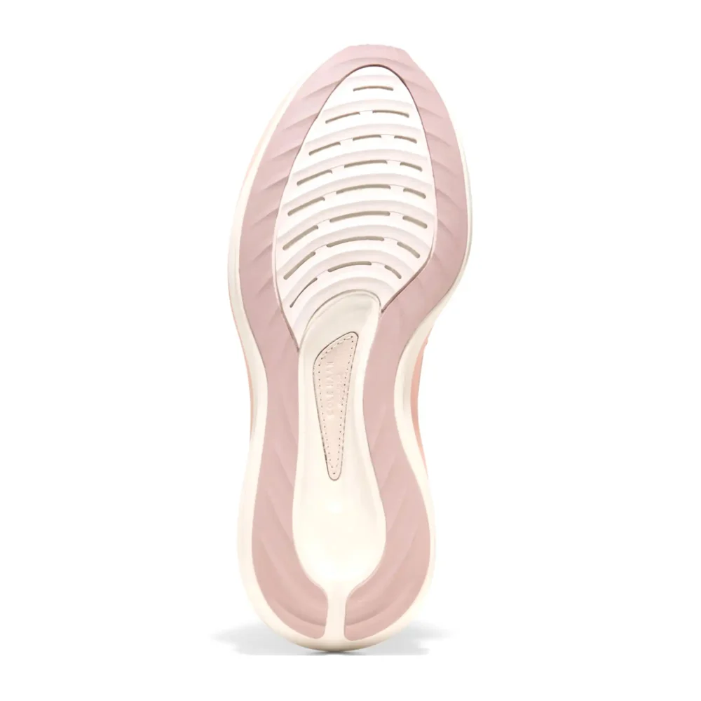 Og Quadstar Monk Strap Running Sneakers Fawn Crystal Gray  Cameo Rose Ivory – Image 6