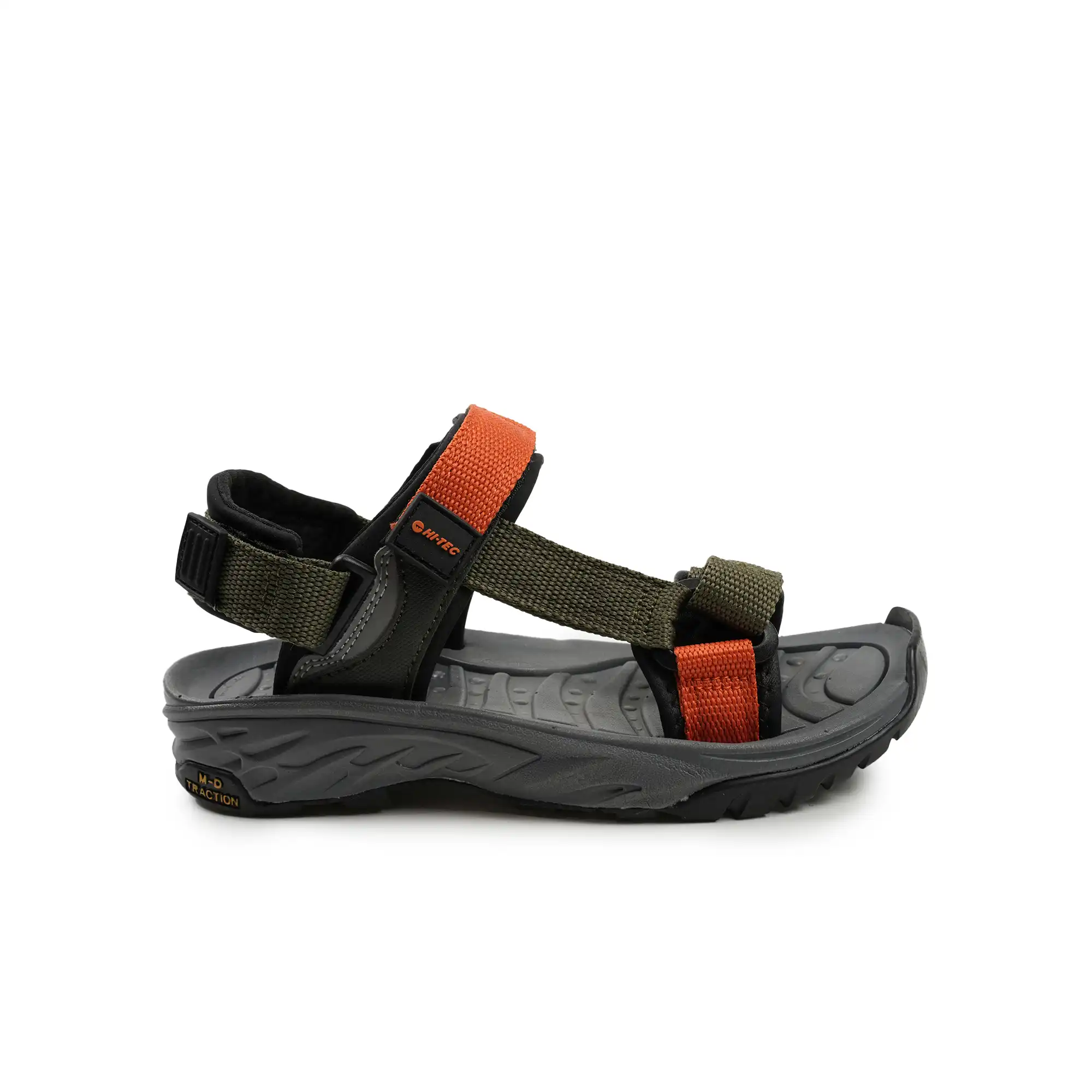 O014547_A Ula Raft Jnr Olive-Koi-Black – Image 1