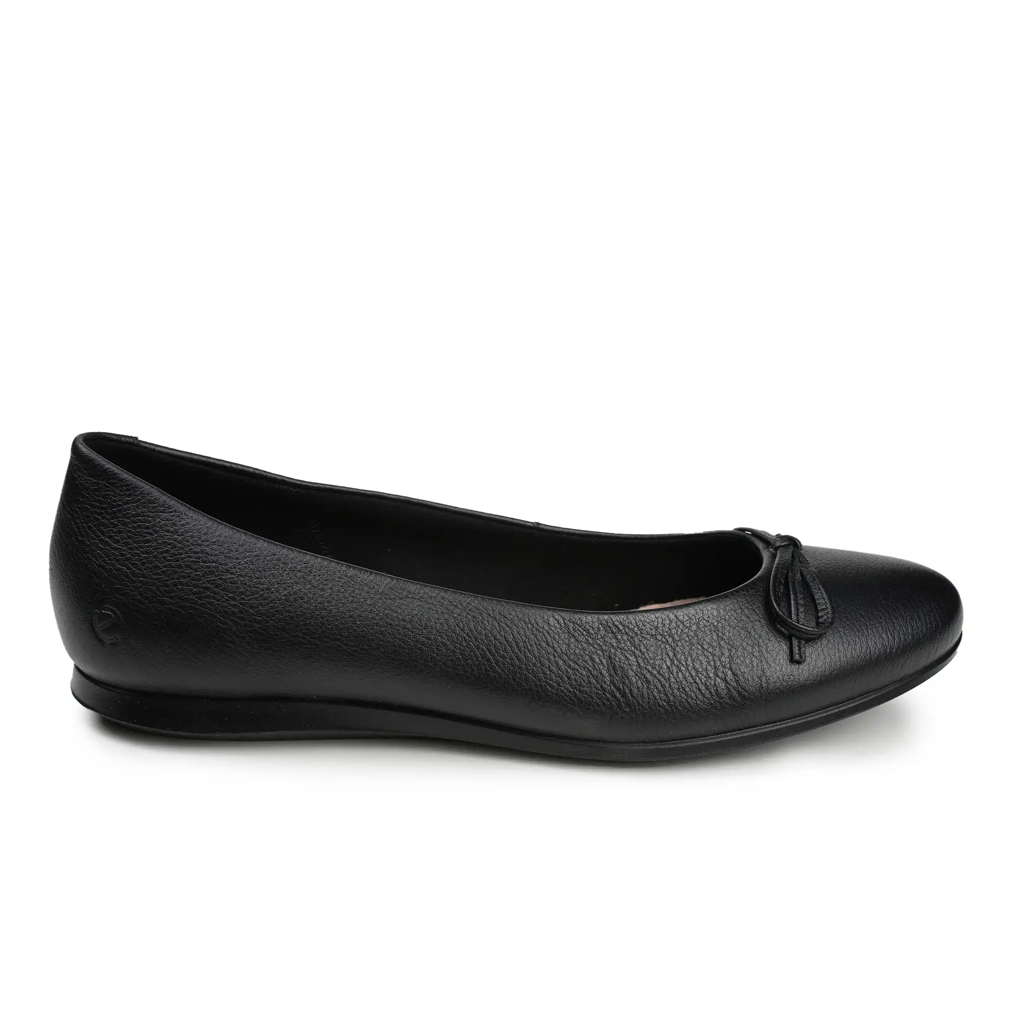 27171311001_A Ecco Touch Ballerina 2.0 Black – Image 1