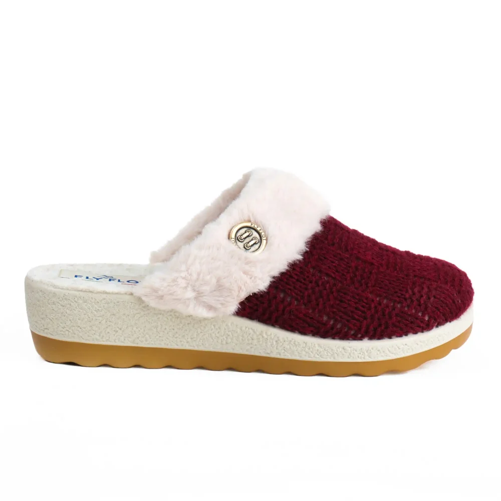 Cloth Woman Slipper