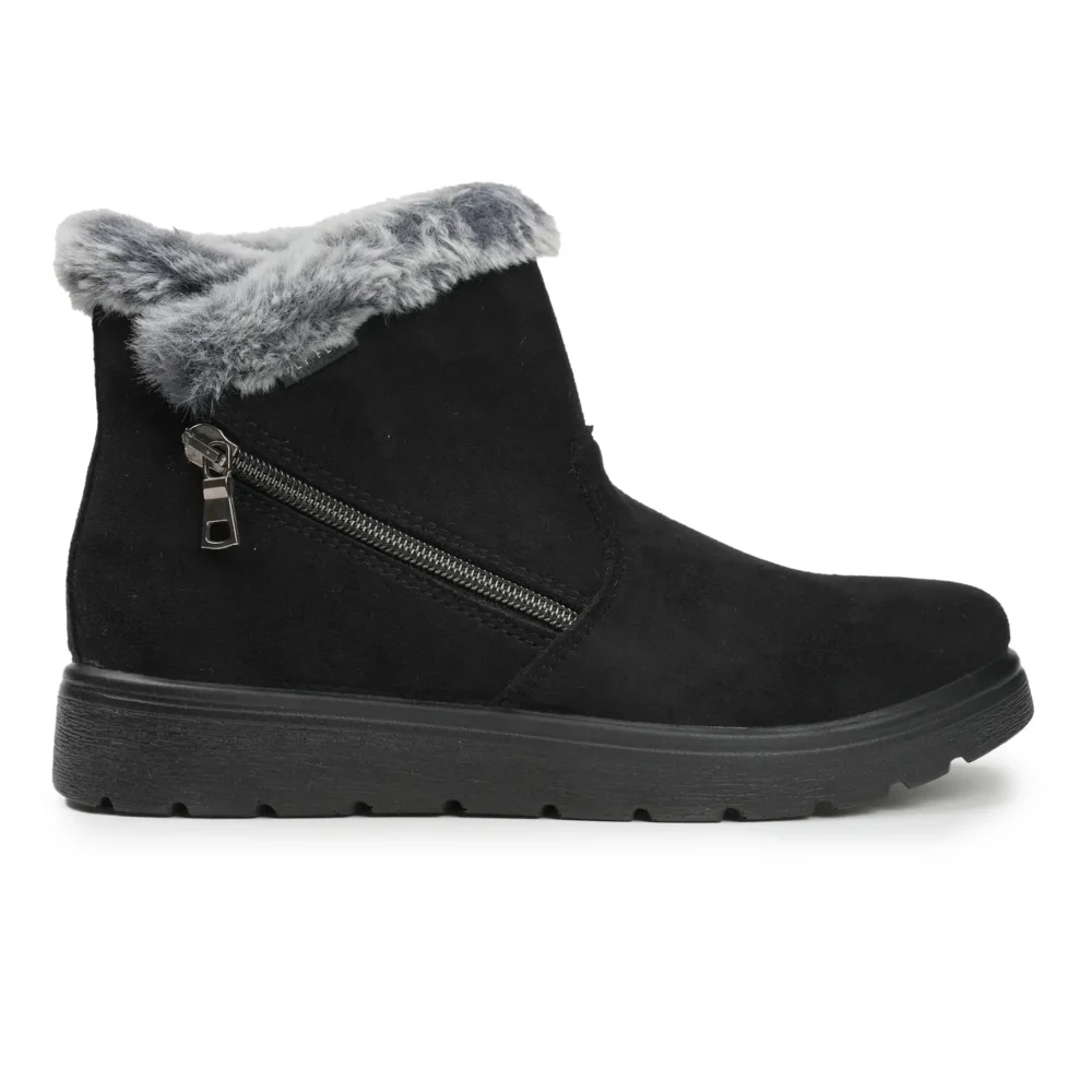 Cloth Woman Boot