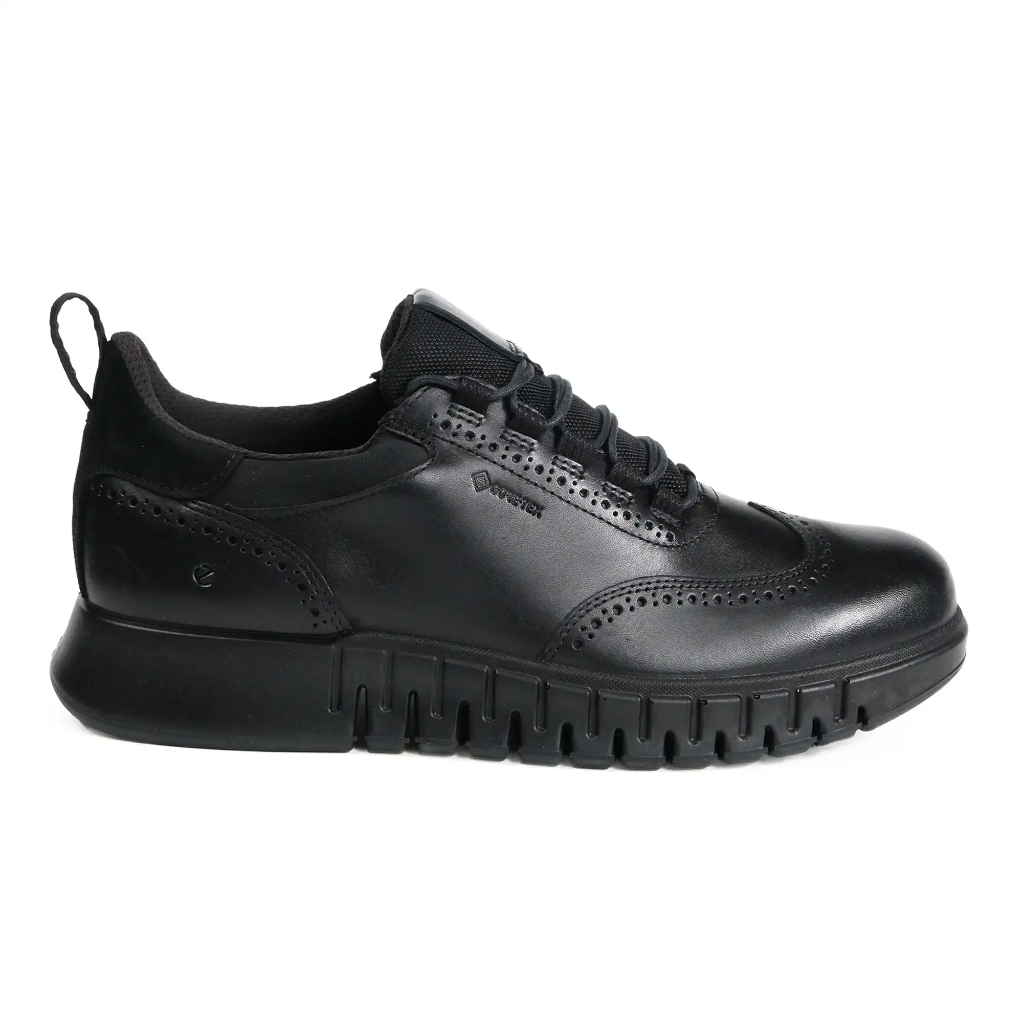 51233401001_A Ecco Gruuv Studio M Black – Image 1