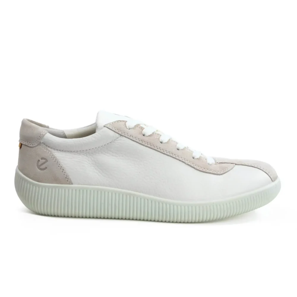 Ecco Soft Zero M White/Shadow White