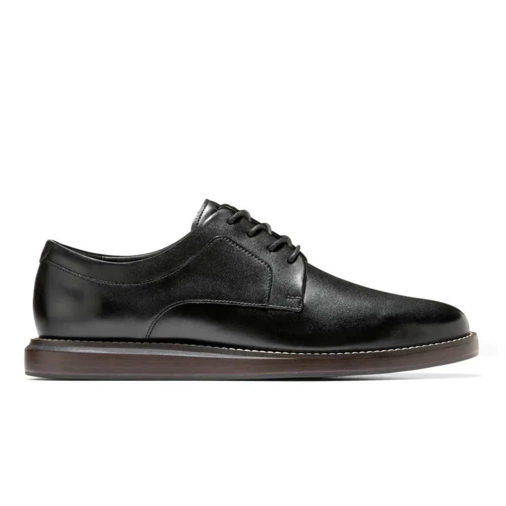 Grand Neoclassic Plain Toe Oxfords