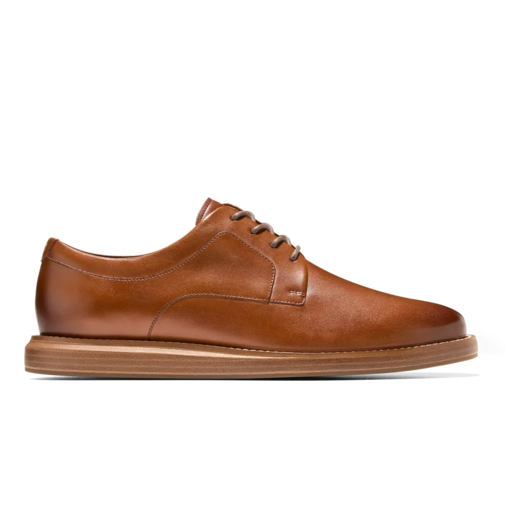 Grand Neoclassic Plain Toe Oxfords