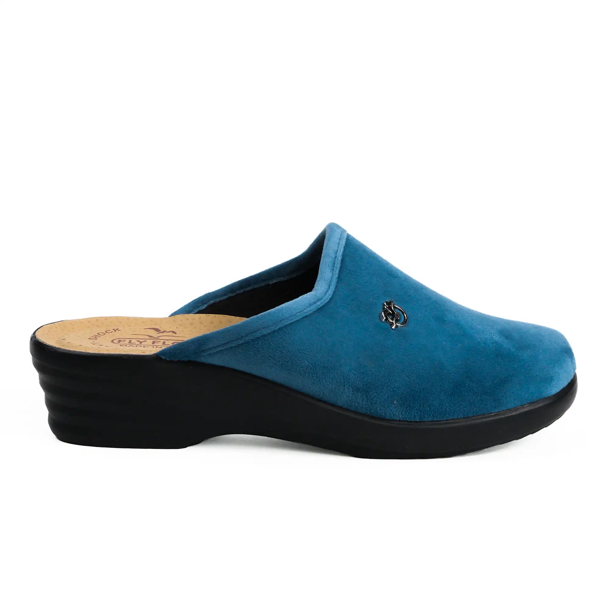 L8X67PE-2037_A Cloth Woman Slipper – Image 1