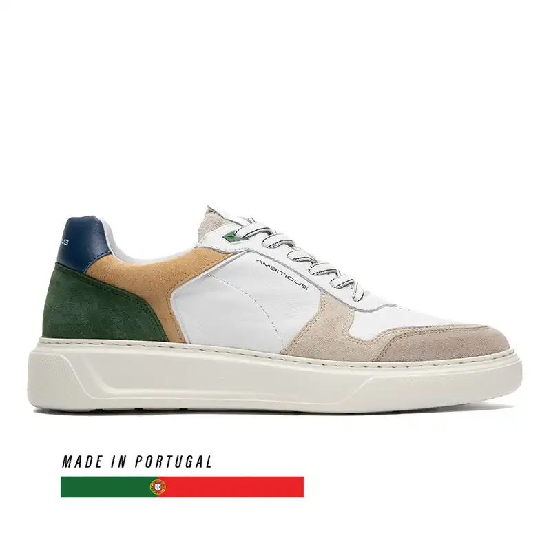 Kit/Bege / Offwhite / Green