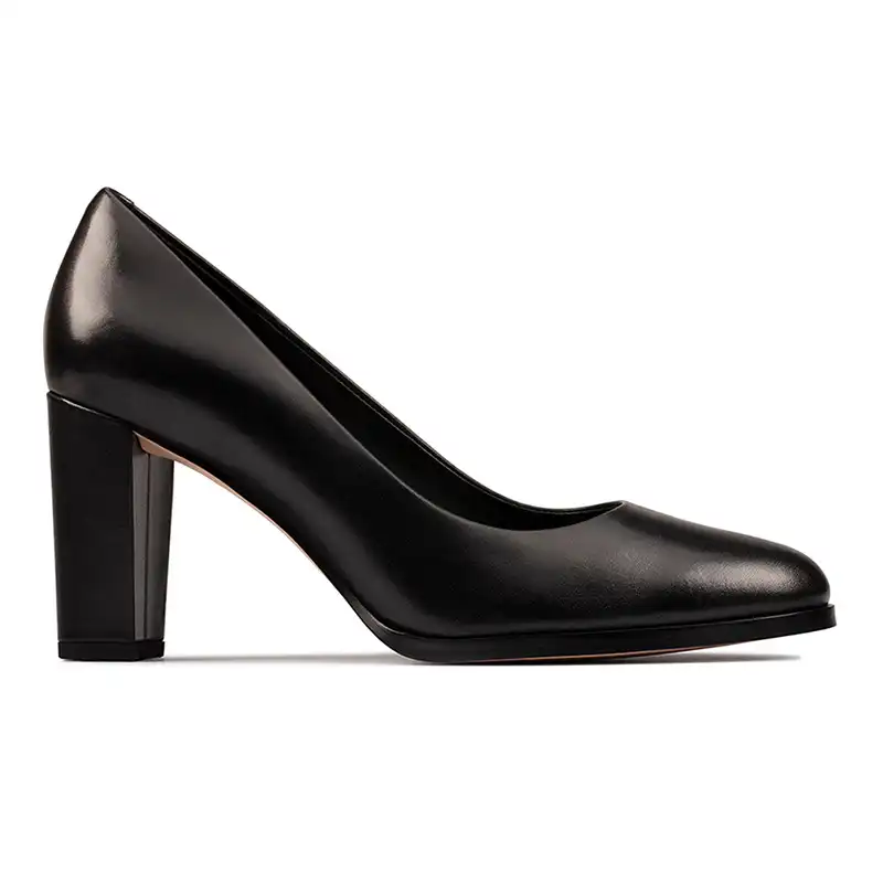 C26154701_A Kaylin Cara 2 Black Leather – Image 1