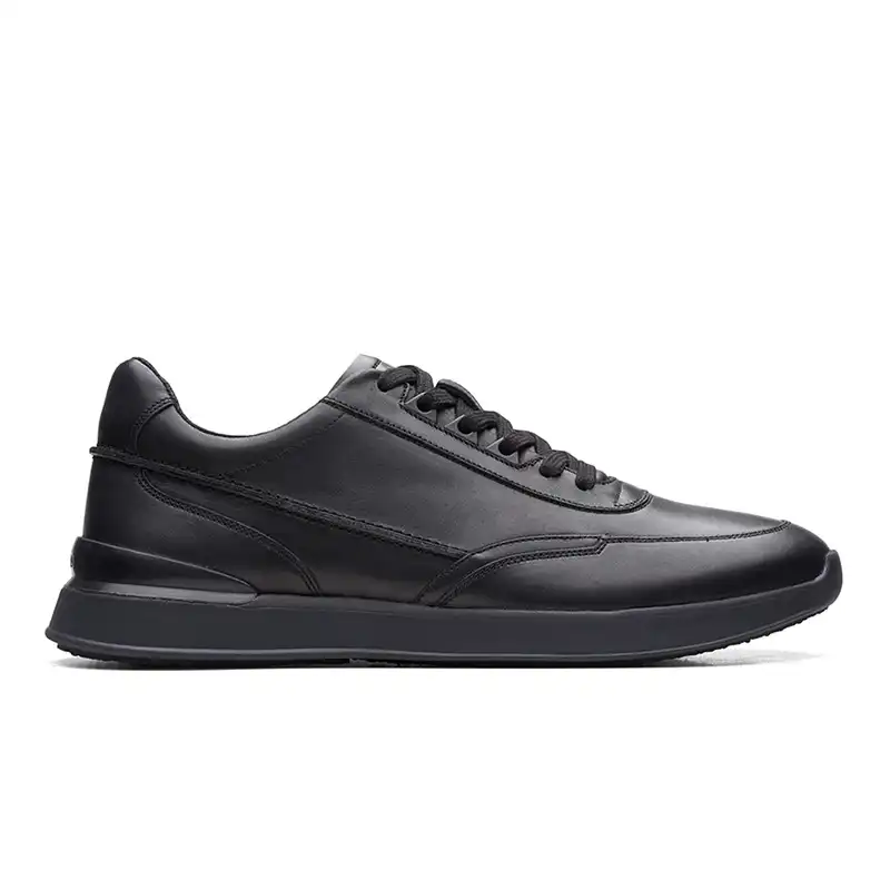 C26164289_A Racelite Lace Black Leather – Image 1