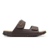 Crestview Easy Dark Brown Lea