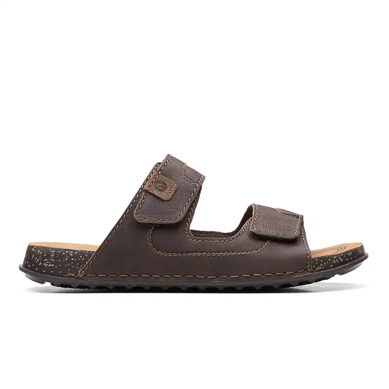 Crestview Easy Dark Brown Lea