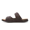 Crestview Easy Dark Brown Lea – Image 3