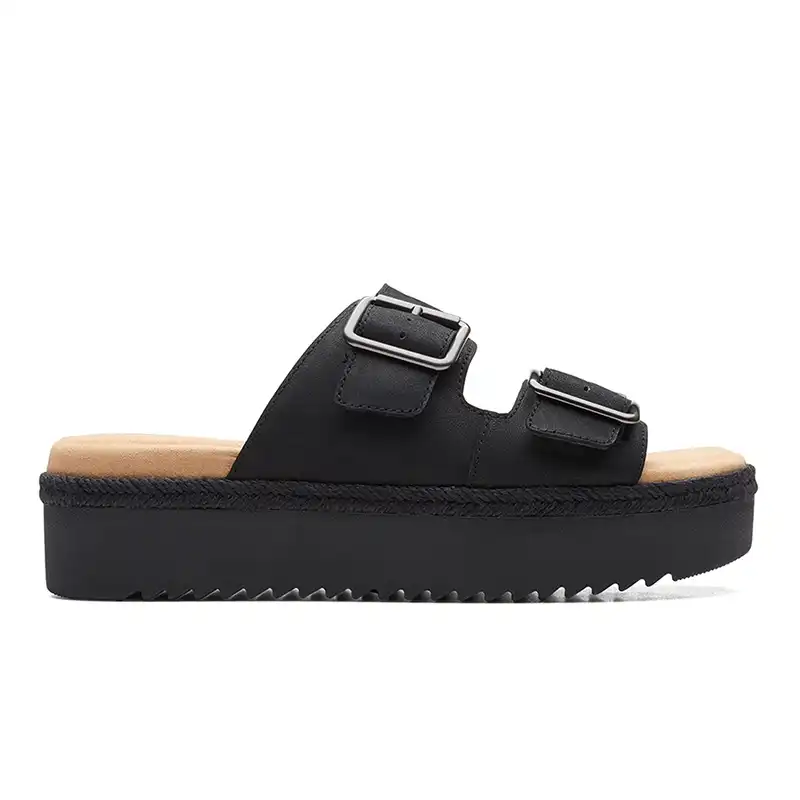 C26165572_A Lana Beach Black Leather – Image 1