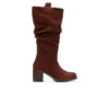 Clarkwell Rise British Tan Sde