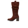 Clarkwell Rise British Tan Sde – Image 3