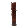 Clarkwell Rise British Tan Sde – Image 6