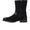 Clarkwell Mid Black Wlined Lea – Image 3