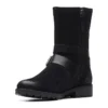 Clarkwell Mid Black Wlined Lea – Image 5