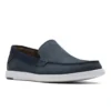 Bratton Loafer Navy Nubuck – Image 2