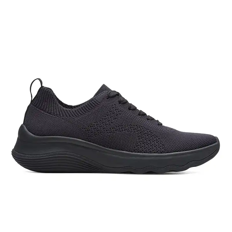 Circuit Tie Black/Black