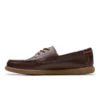 Bratton Boat Dark Brown Lea – Image 3