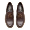 Bratton Boat Dark Brown Lea – Image 4